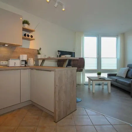 Апартаменты Kurpark-residenz W112 Куксхафен